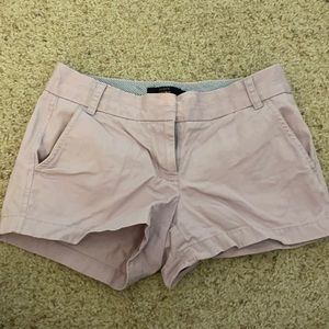 jcrew chino shorts